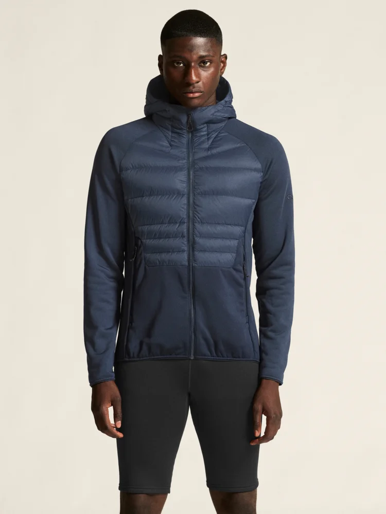 Herren Hybrid Jacke