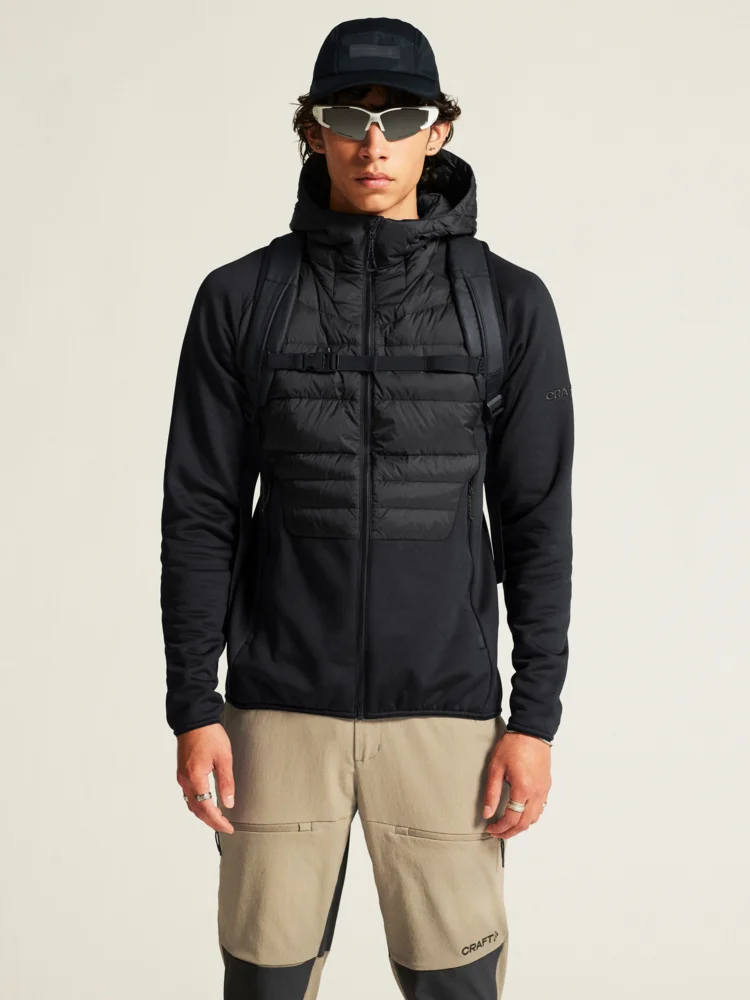 Herren Hybrid Jacke