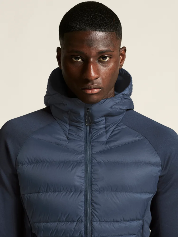 Herren Hybrid Jacke