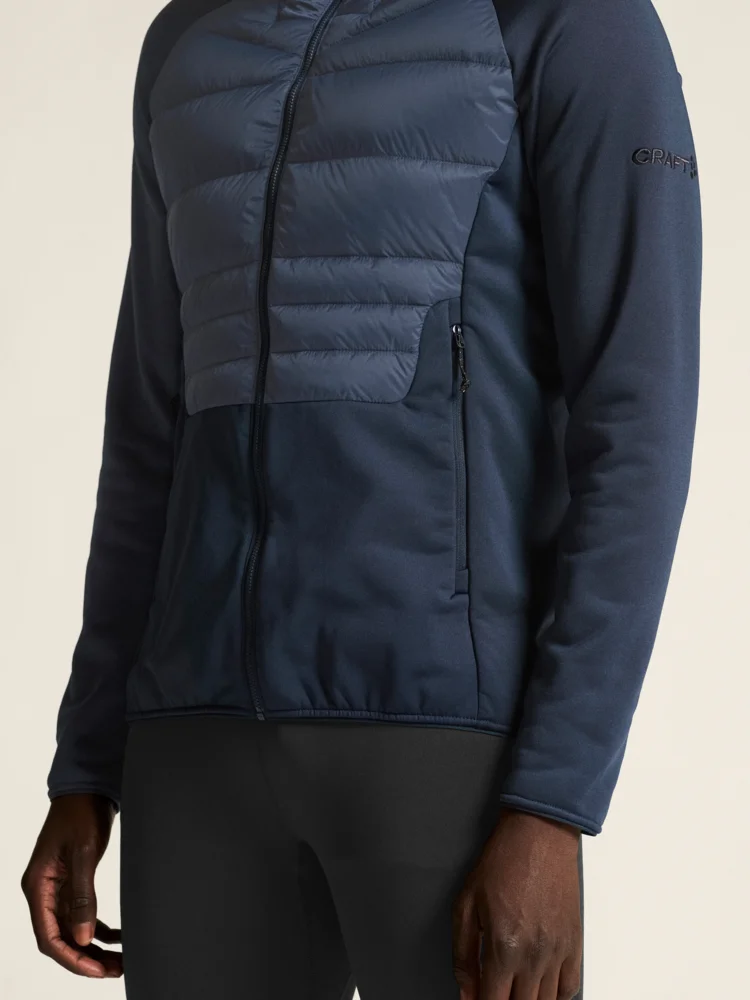 Herren Hybrid Jacke