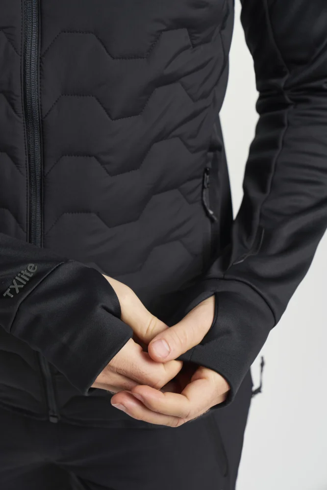 Herren Hybrid Jacke