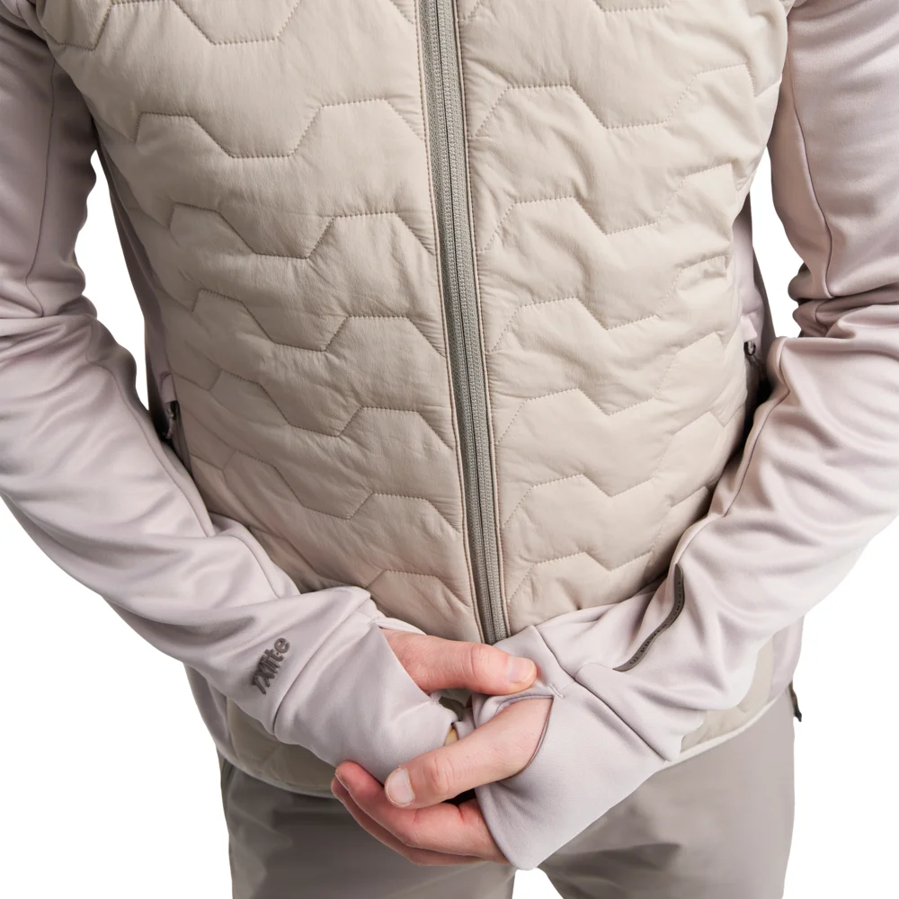 Herren Hybrid Jacke