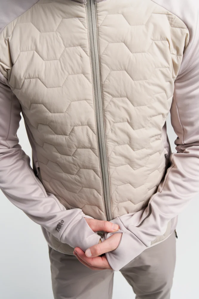 Herren Hybrid Jacke
