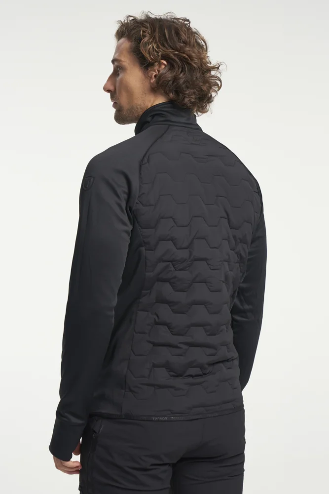 Herren Hybrid Jacke