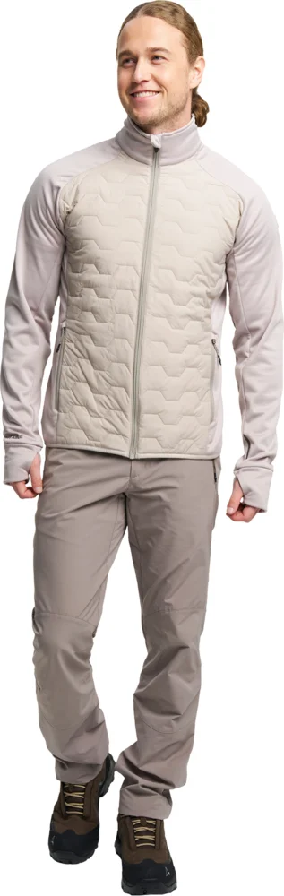 Herren Hybrid Jacke