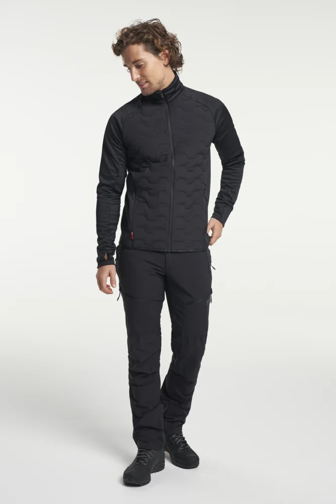 Herren Hybrid Jacke