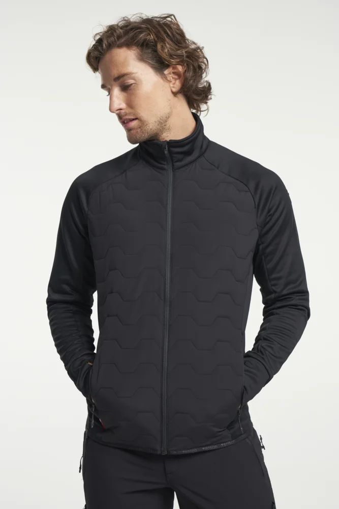 Herren Hybrid Jacke
