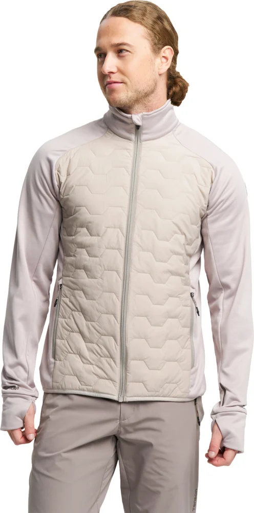 Herren Hybrid Jacke