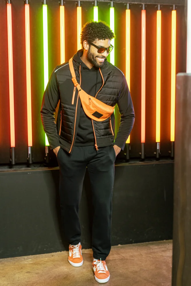 Men's Hybrid Jacket