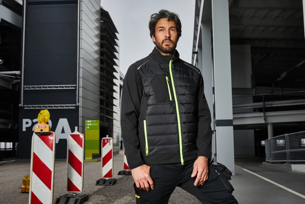 Men's Hybrid Jacket