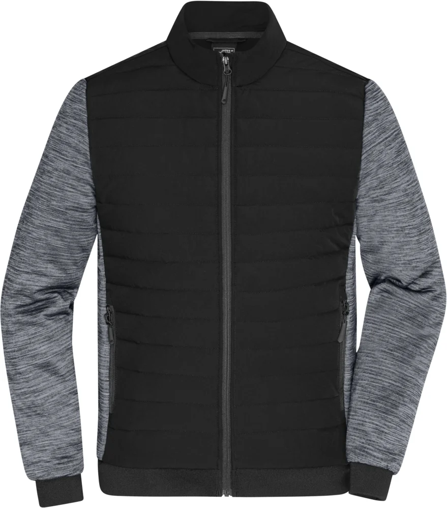 Herren Hybrid Jacke