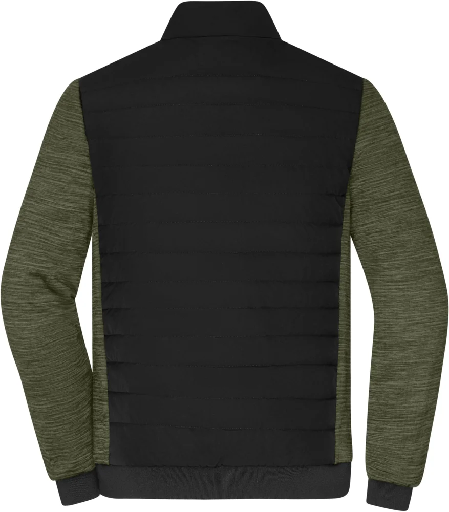 Herren Hybrid Jacke