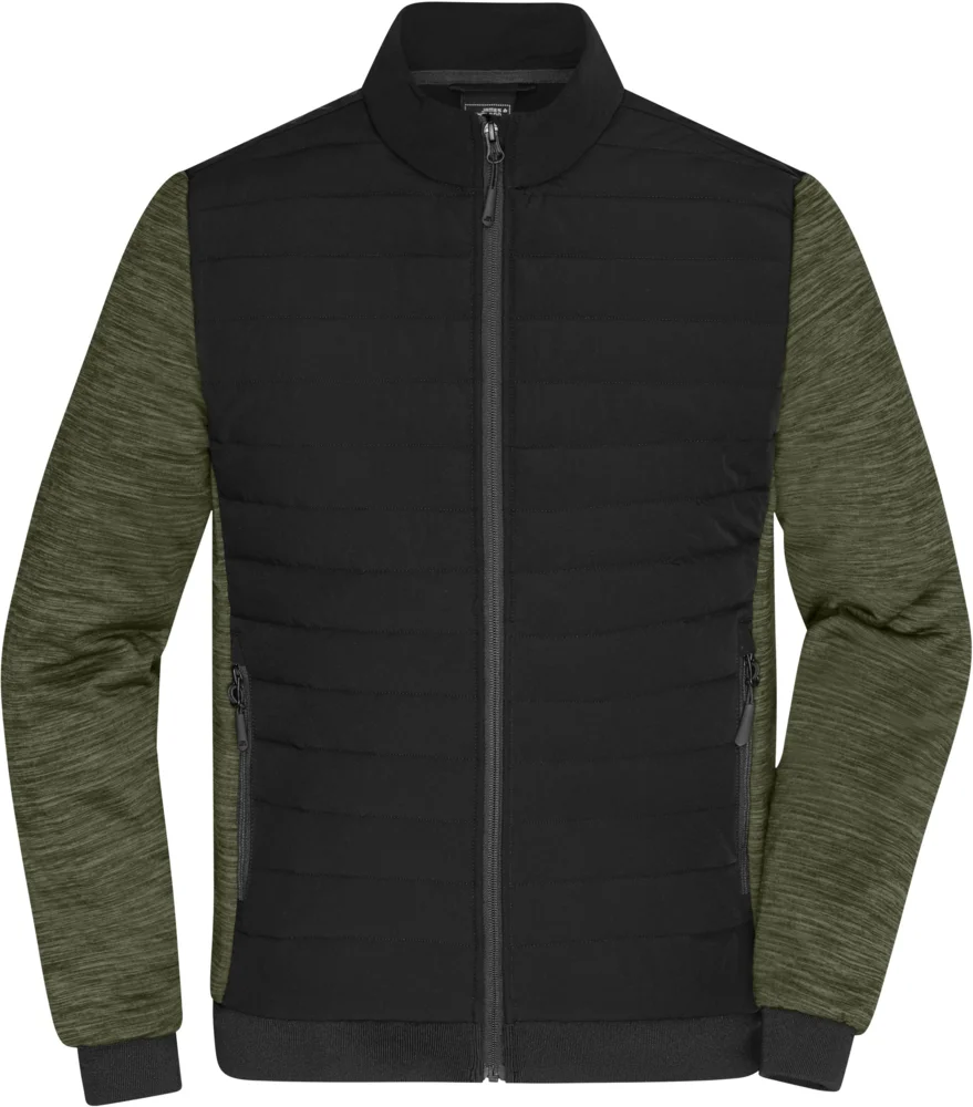 Herren Hybrid Jacke