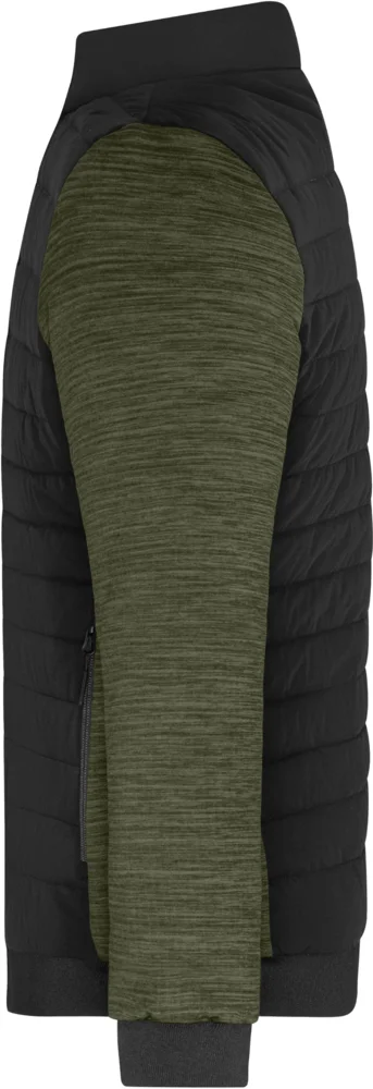 Herren Hybrid Jacke