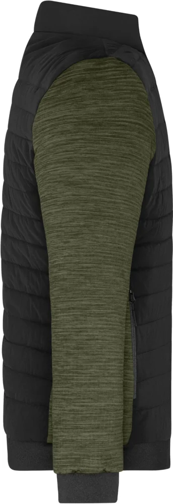 Herren Hybrid Jacke