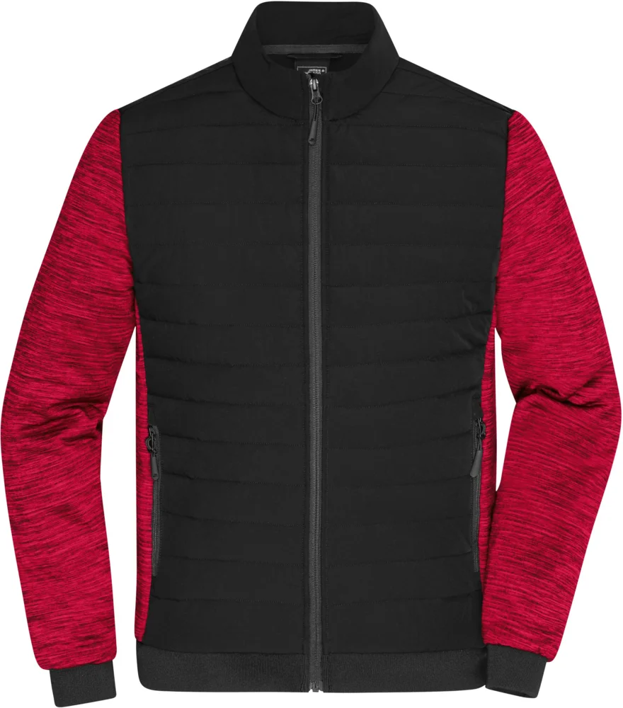 Herren Hybrid Jacke