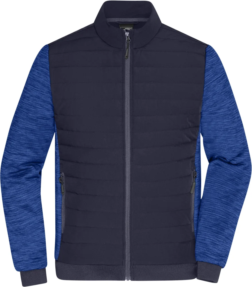 Herren Hybrid Jacke