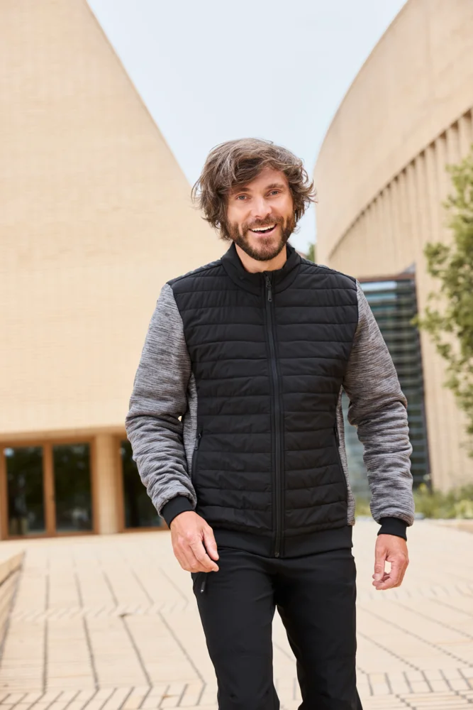 Herren Hybrid Jacke