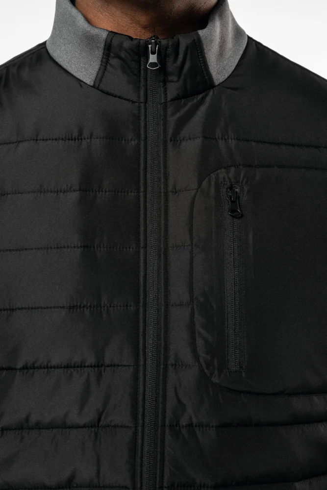 Herren Hybrid Jacke