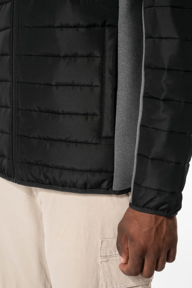 Herren Hybrid Jacke