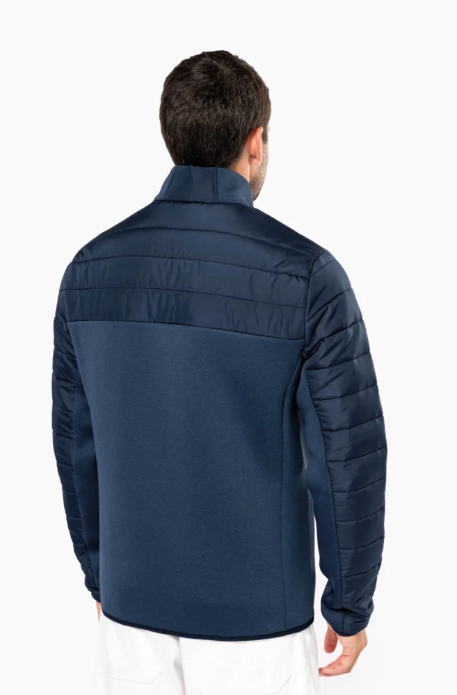 Herren Hybrid Jacke