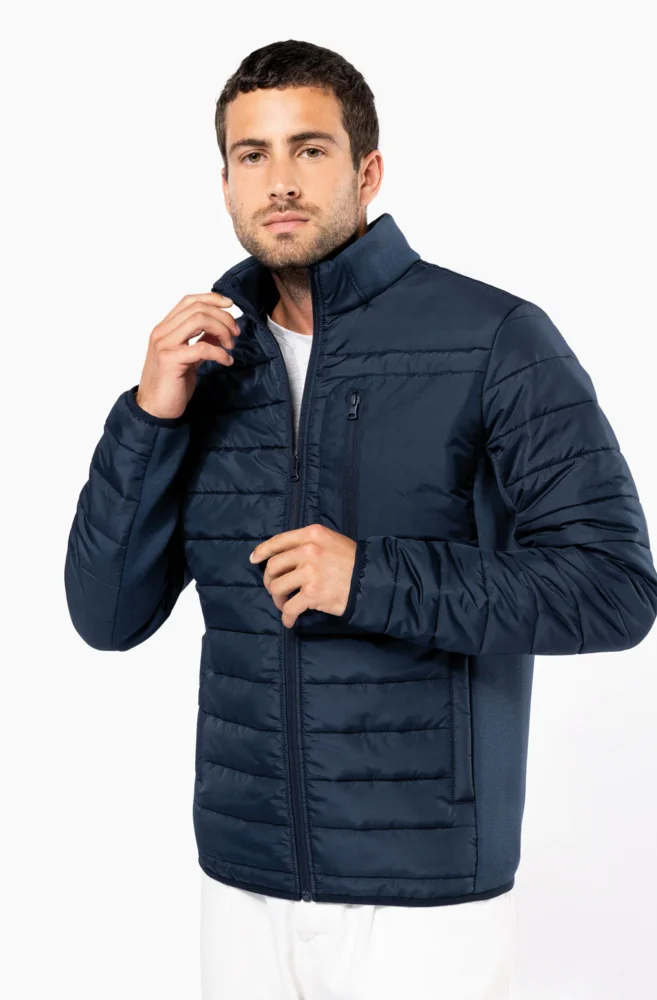 Herren Hybrid Jacke