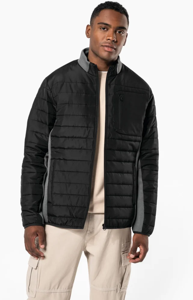 Herren Hybrid Jacke