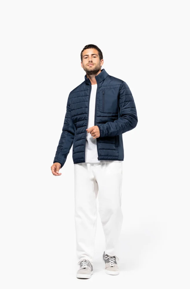 Herren Hybrid Jacke