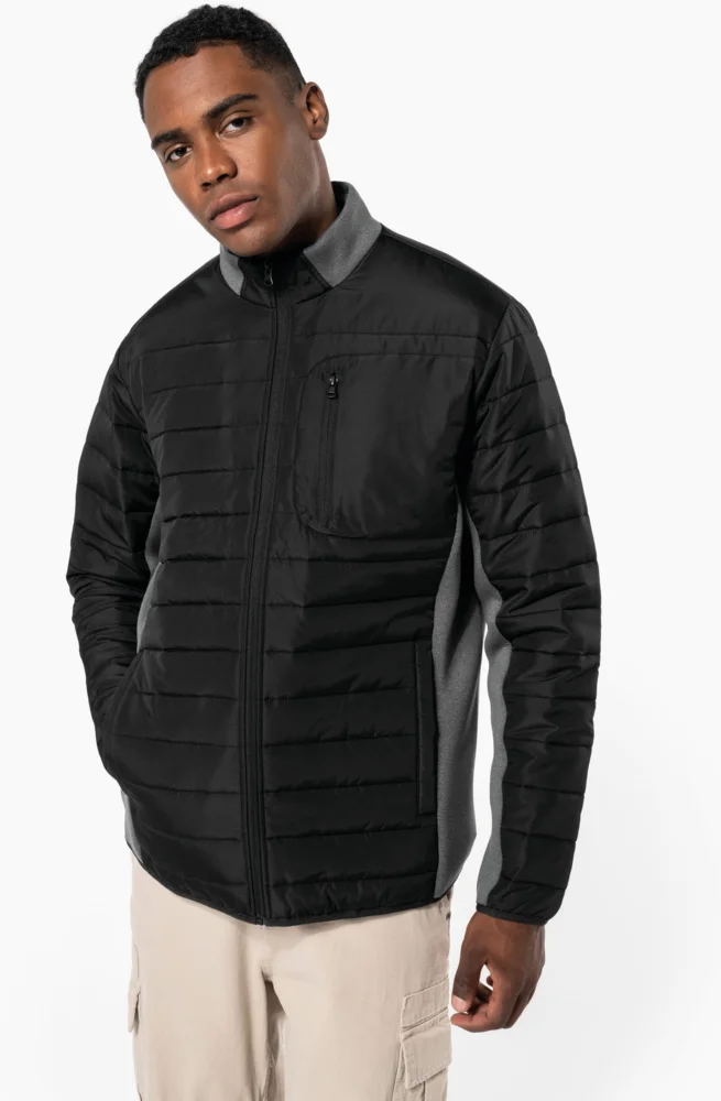 Herren Hybrid Jacke