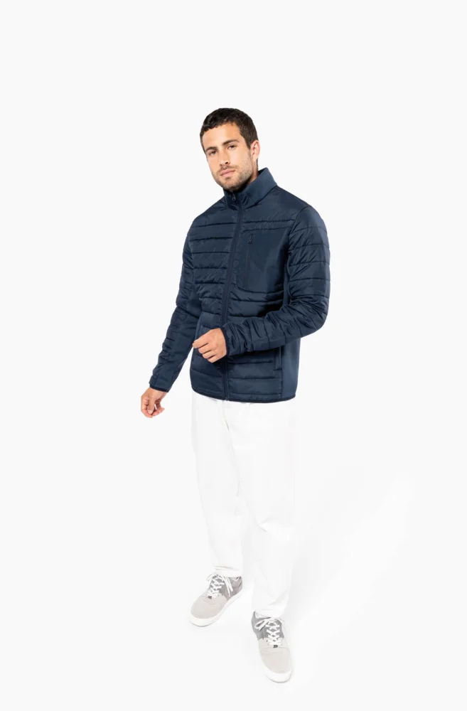 Herren Hybrid Jacke