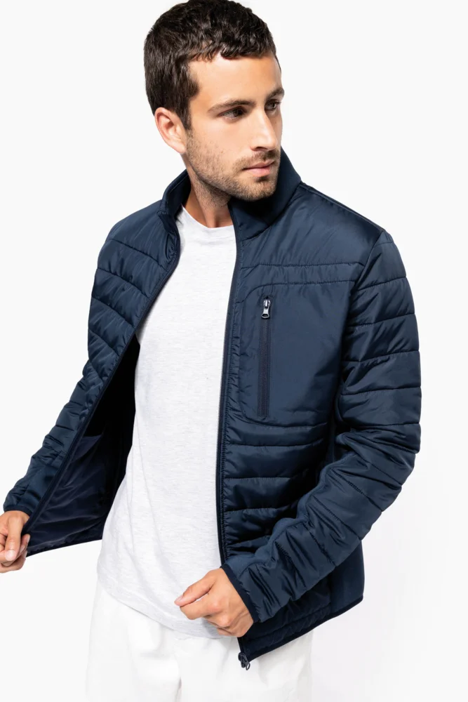 Herren Hybrid Jacke