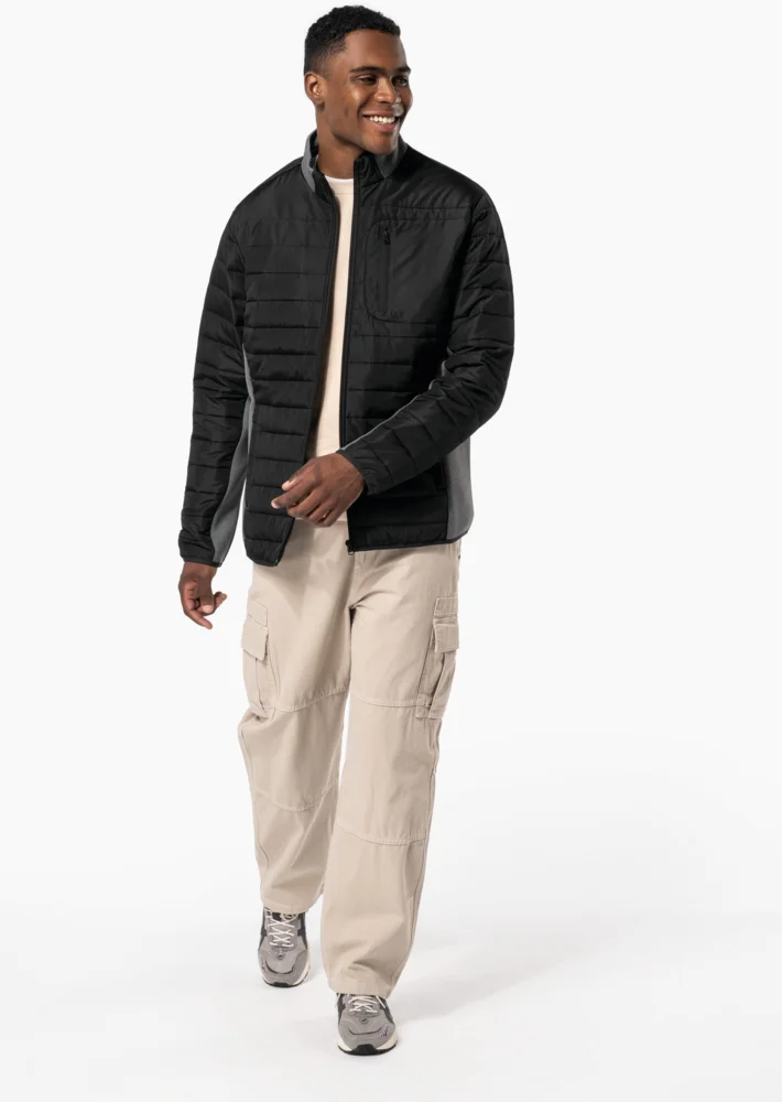 Herren Hybrid Jacke