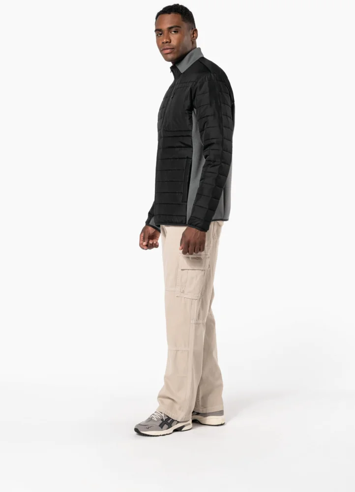 Herren Hybrid Jacke
