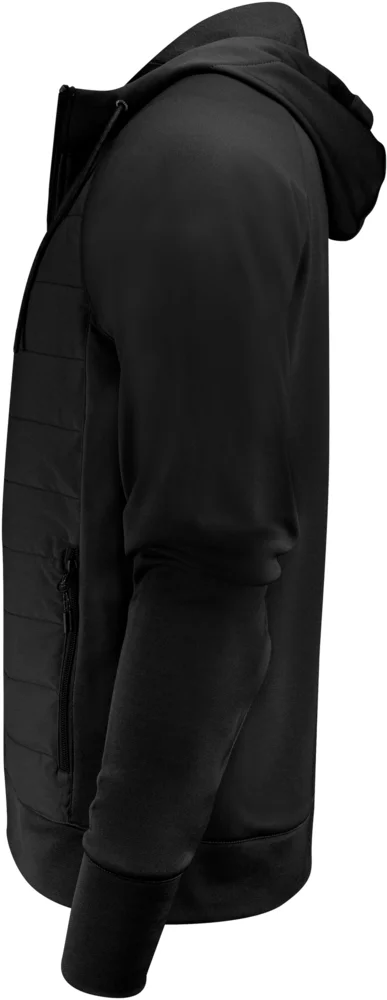 Men's Hybrid Jacket "Two-Tone"
