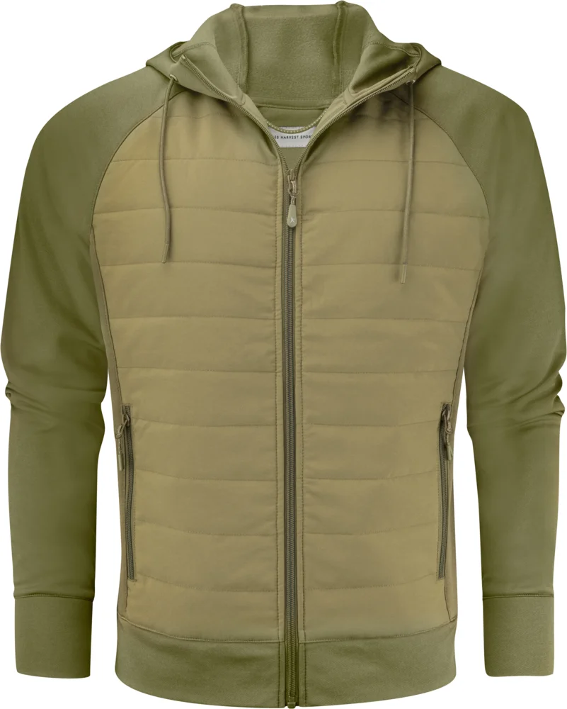 Men's Hybrid Jacket "Two-Tone"