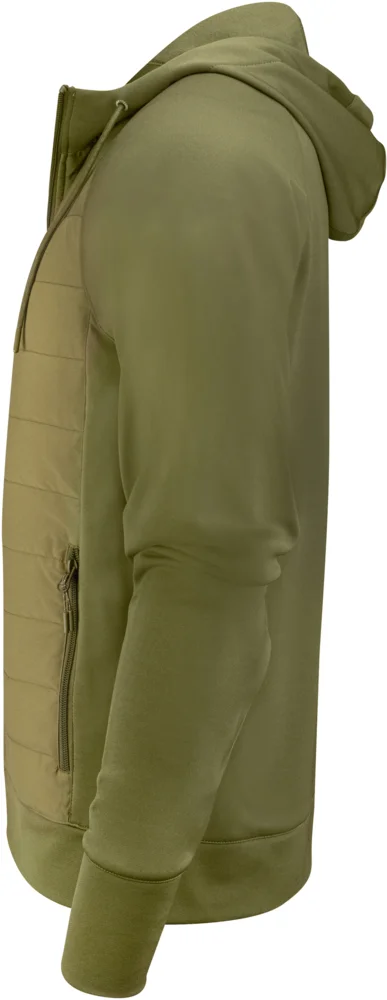 Men's Hybrid Jacket "Two-Tone"