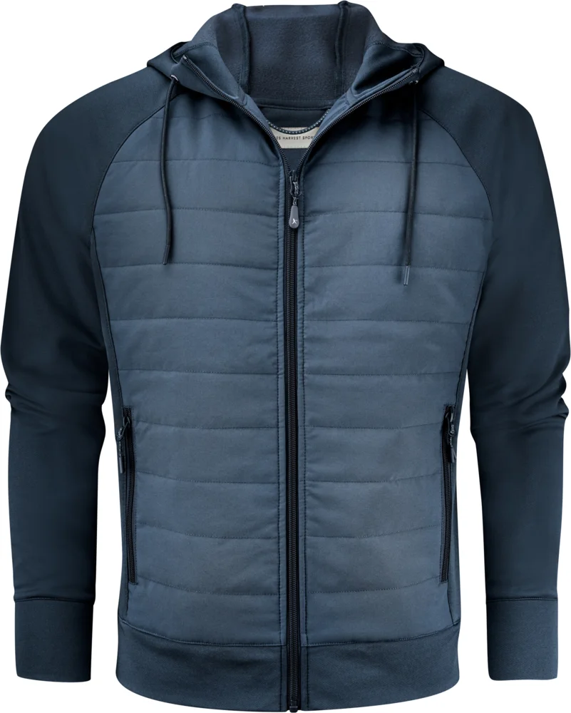 Men's Hybrid Jacket "Two-Tone"