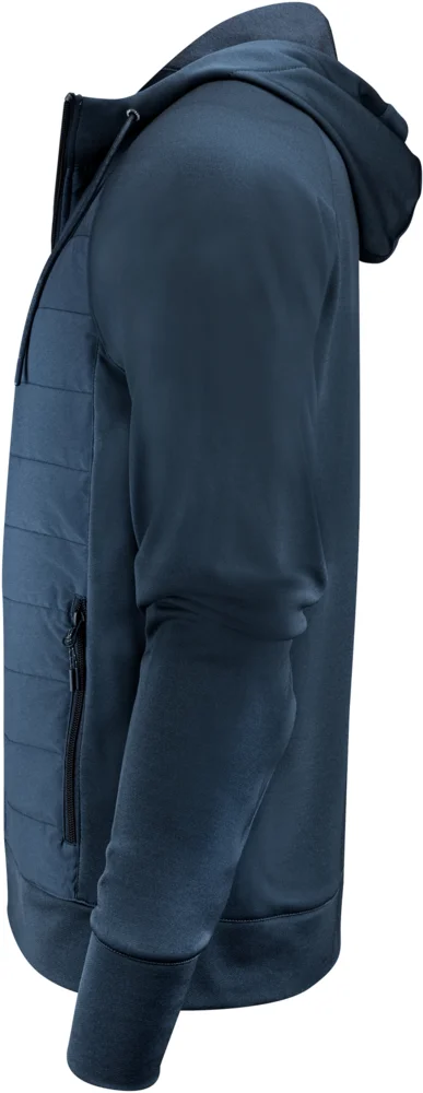 Men's Hybrid Jacket "Two-Tone"