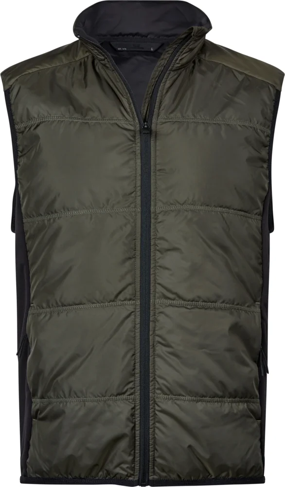 Herren Hybrid Stretch Bodywarmer