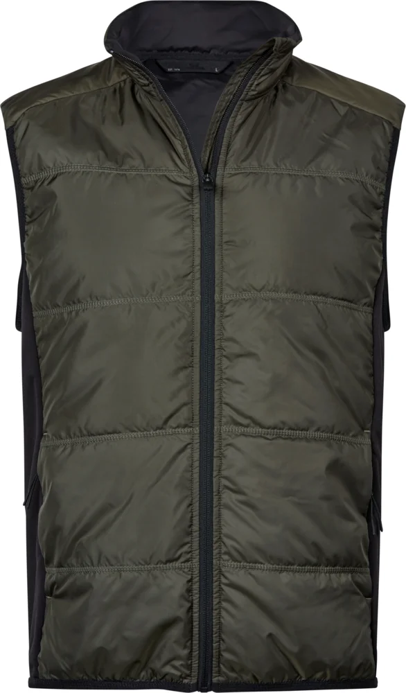 Herren Hybrid Stretch Bodywarmer