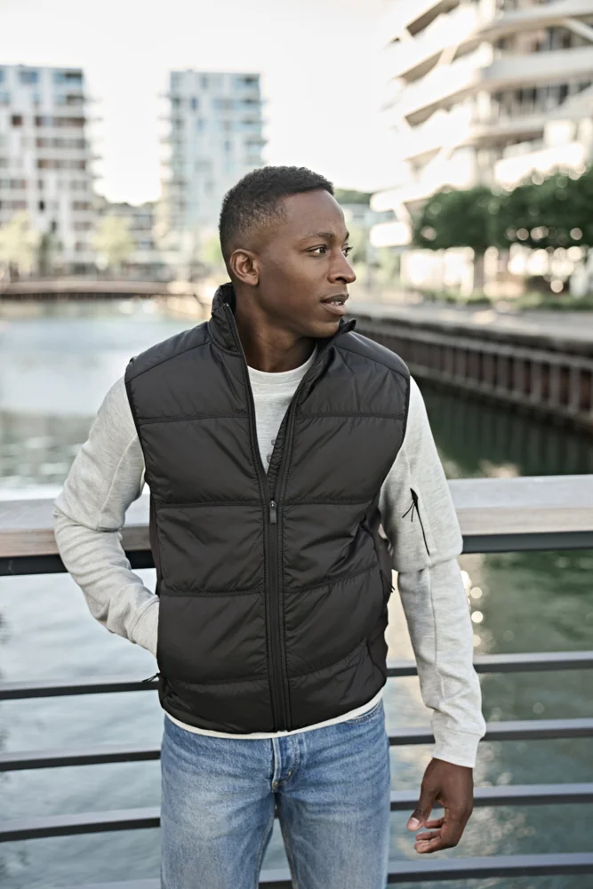 Herren Hybrid Stretch Bodywarmer