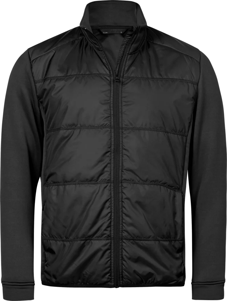 Herren Hybrid Stretch Jacke