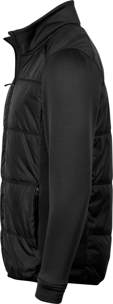 Herren Hybrid Stretch Jacke