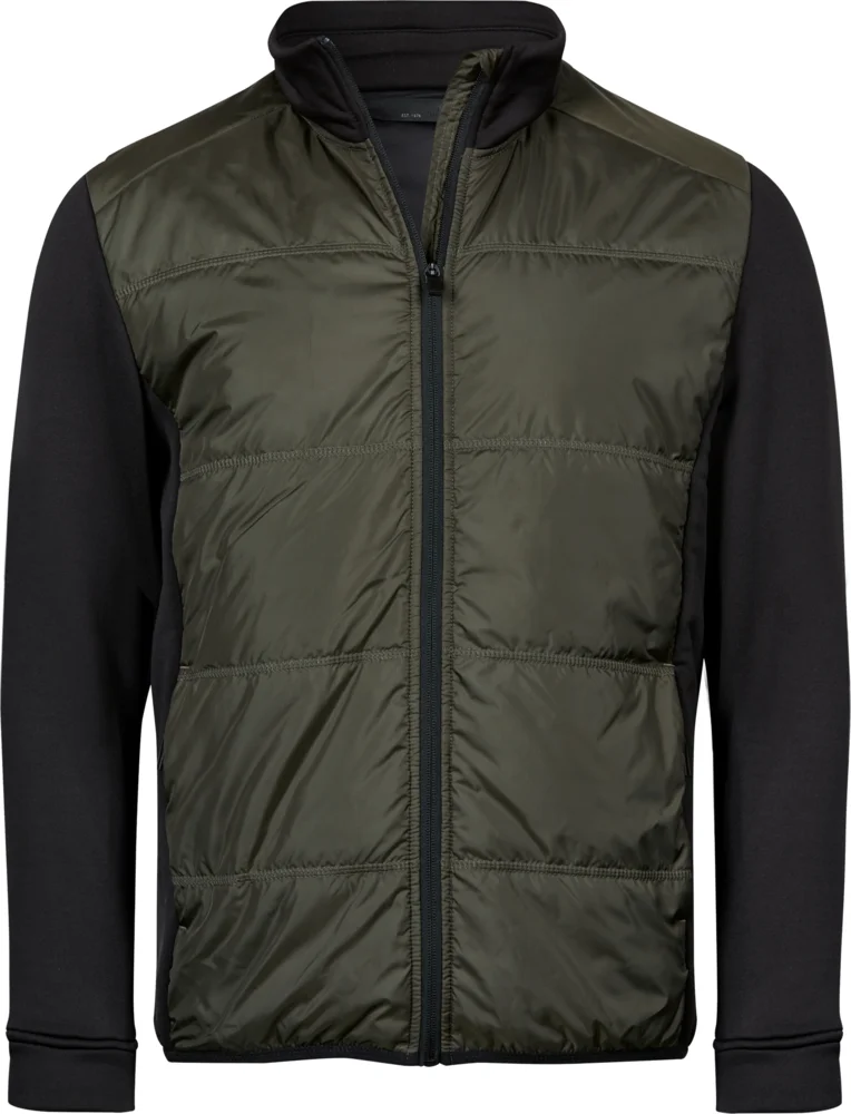 Herren Hybrid Stretch Jacke