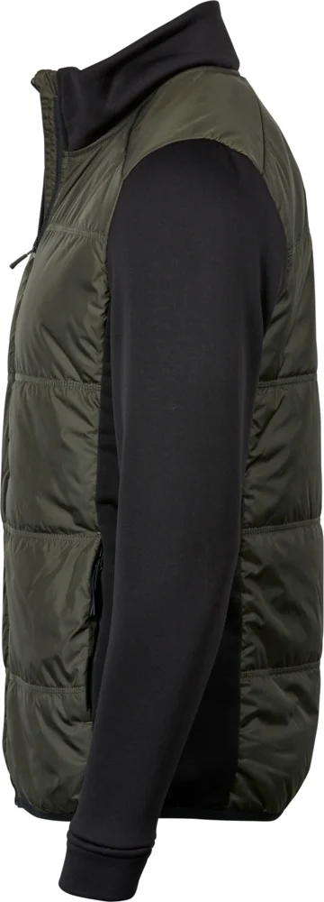 Herren Hybrid Stretch Jacke