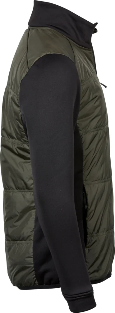 Herren Hybrid Stretch Jacke