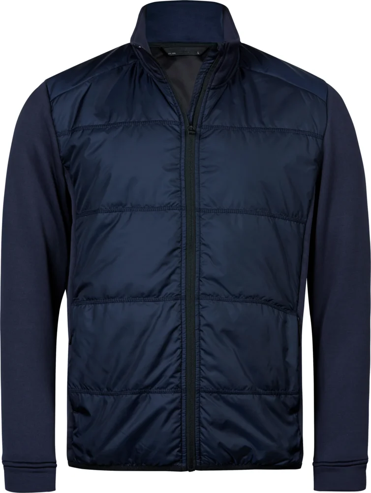 Herren Hybrid Stretch Jacke