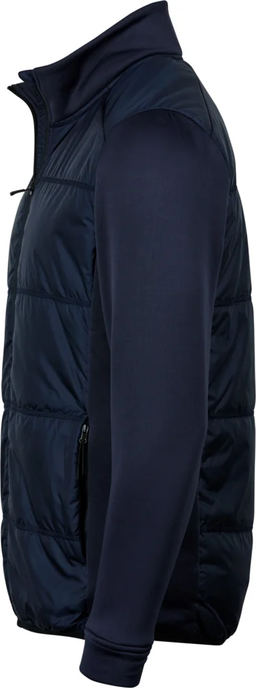Herren Hybrid Stretch Jacke