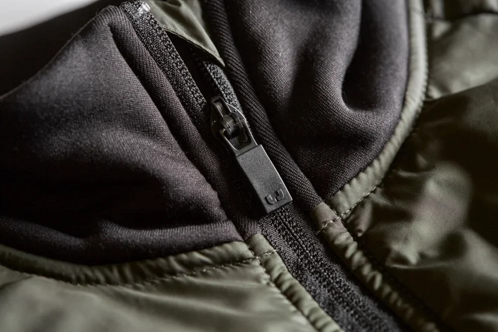 Herren Hybrid Stretch Jacke