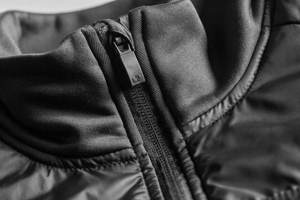 Herren Hybrid Stretch Jacke